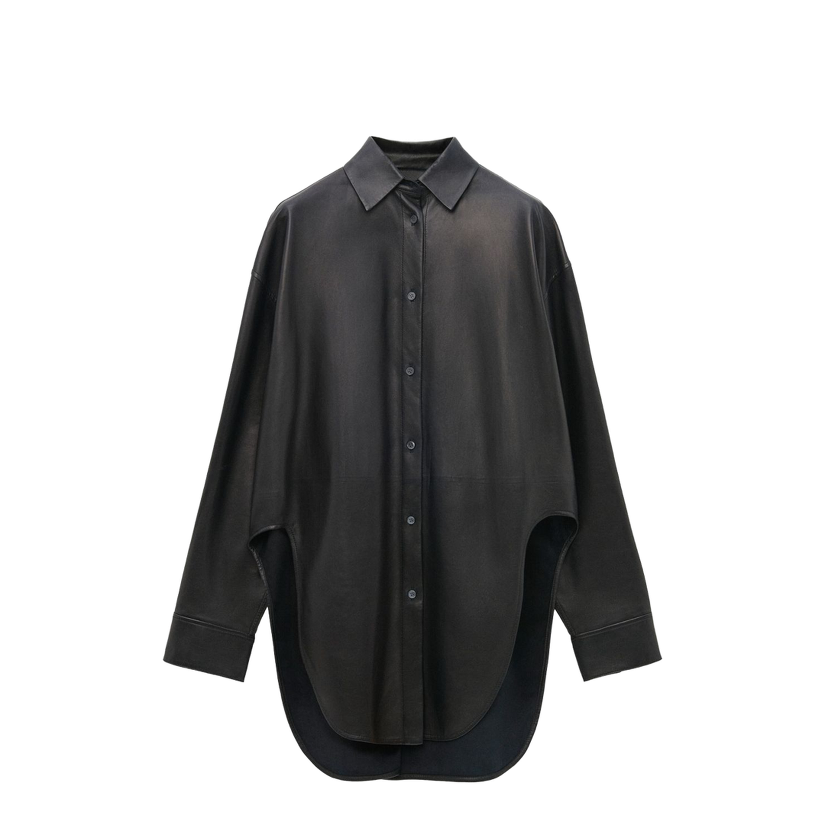 Leather Shirt