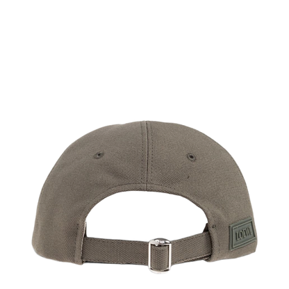 Cap with Logo Patch