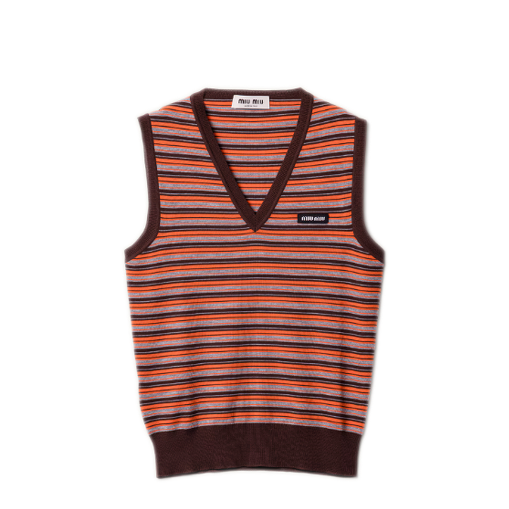 MAYFEYR - Miu Miu - Wool Stripes - MMV337SOOO1844F0049