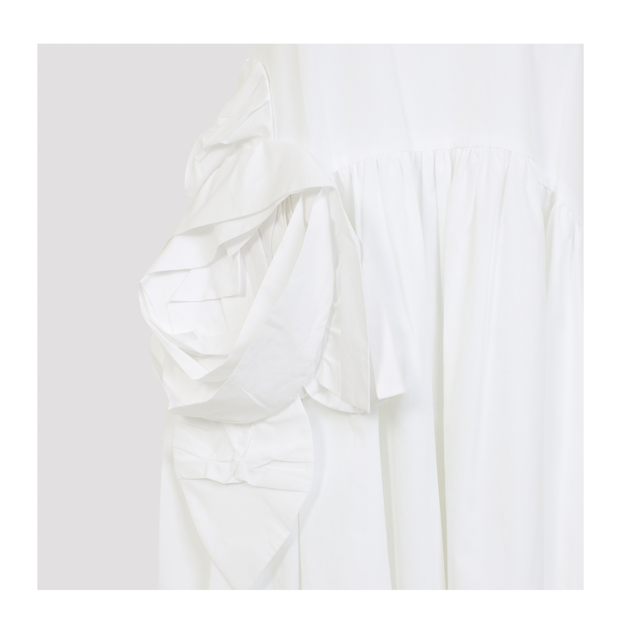 MAYFEYR - Simone Rocha - Rosette Tapered Dress - 7471R1287