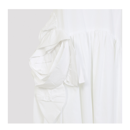 MAYFEYR - Simone Rocha - Rosette Tapered Dress - 7471R1287