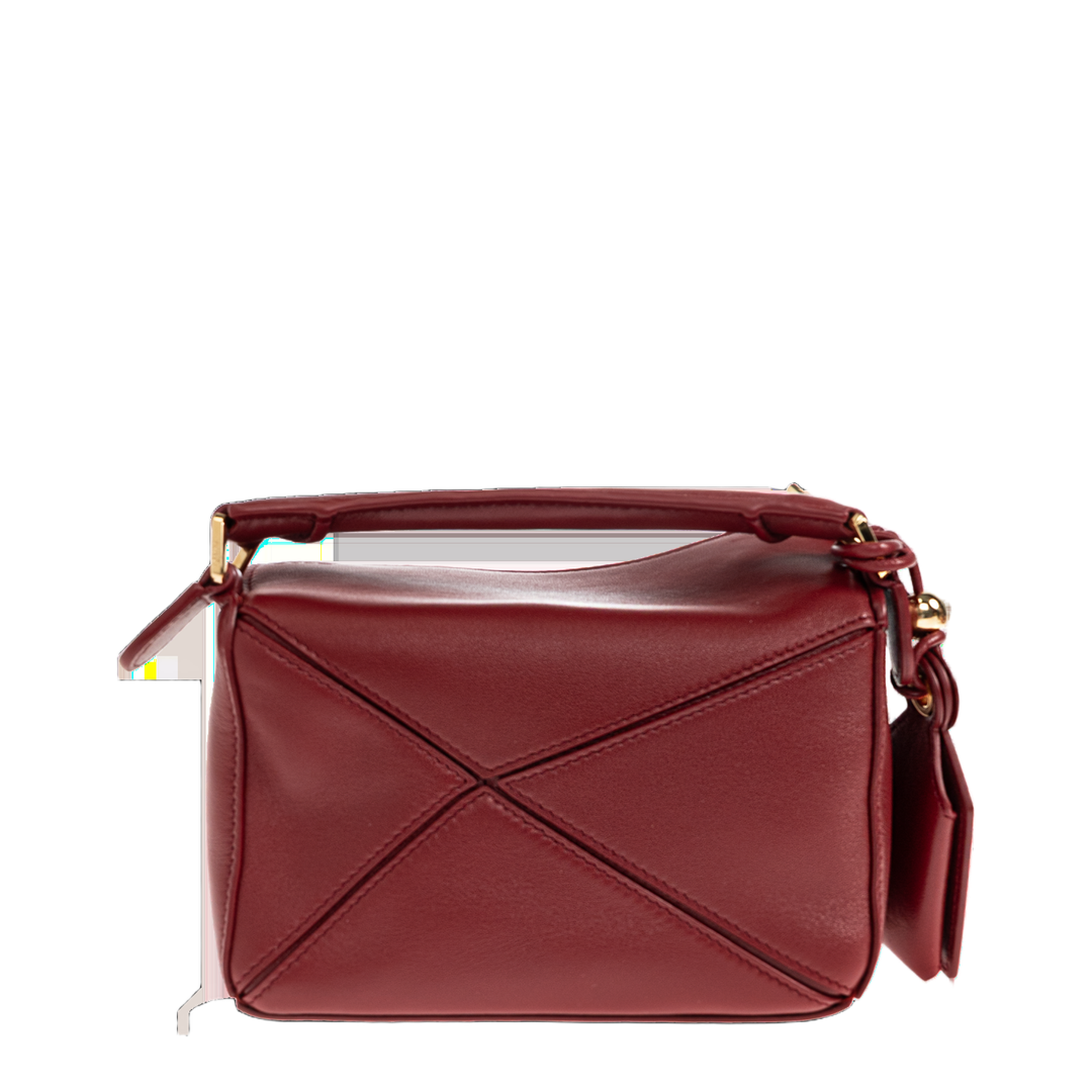 MAYFEYR - Loewe - Puzzle Mini Handheld Bag - A510PLIX040BURNTRED