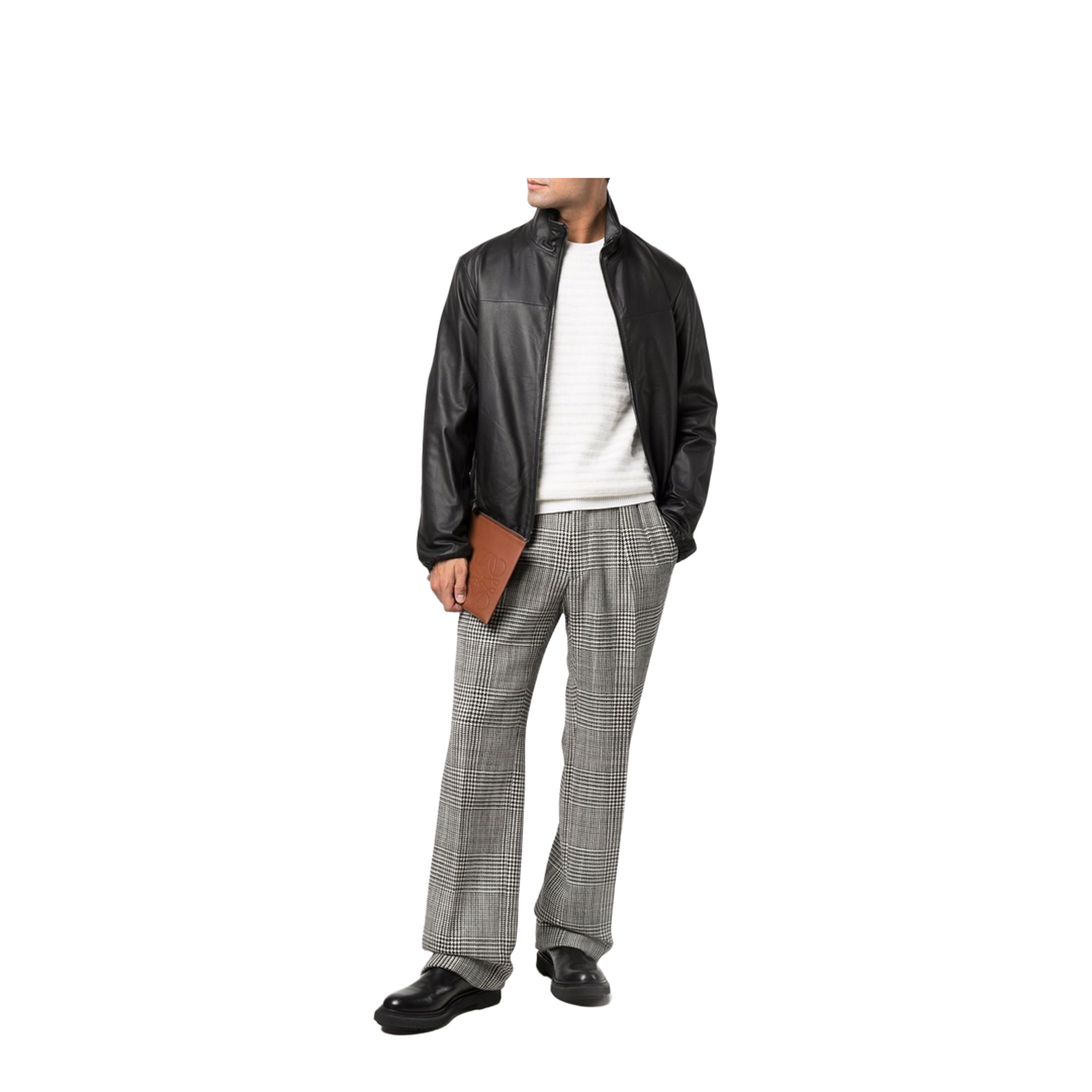 Lambskin Zip Jacket