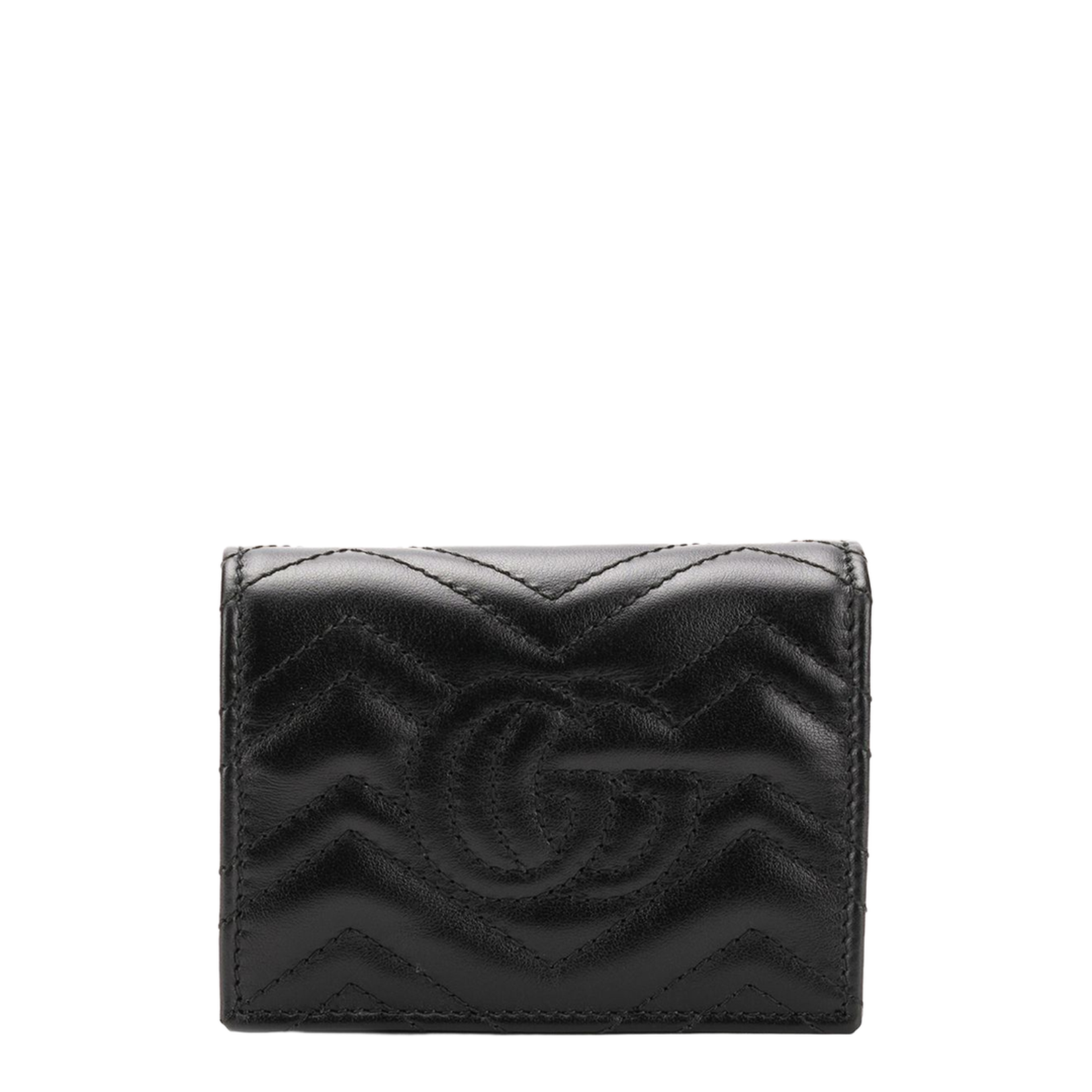 Small Wallet in Black Leather