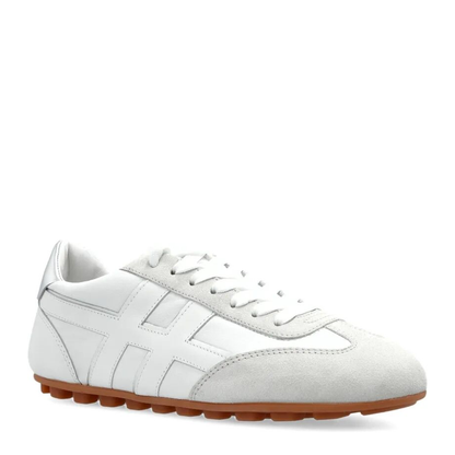 MAYFEYR - Hogan - Olympia Nappa Leather And Suede Sneakers - HXW6930FX20UNI