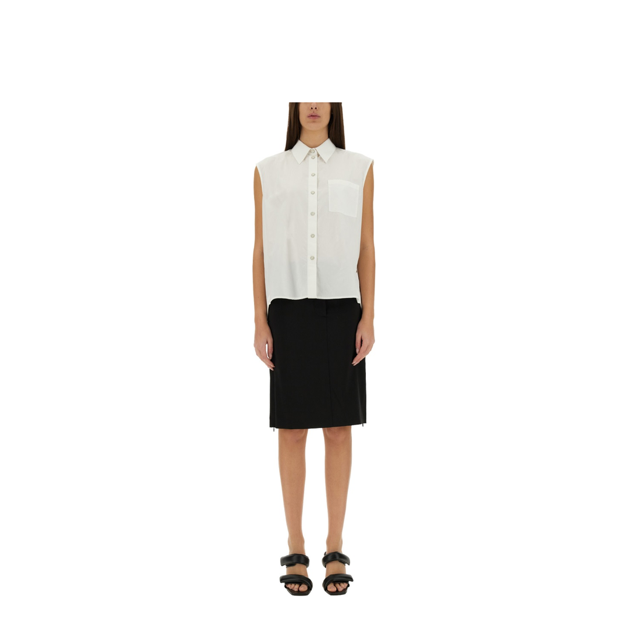 MAYFEYR - HELMUT LANG - Apex Tail Shirt - O10HW502100