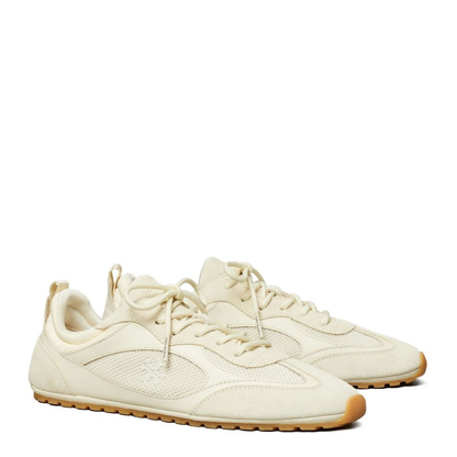 Field Suede Sneakers with Leather Inserts