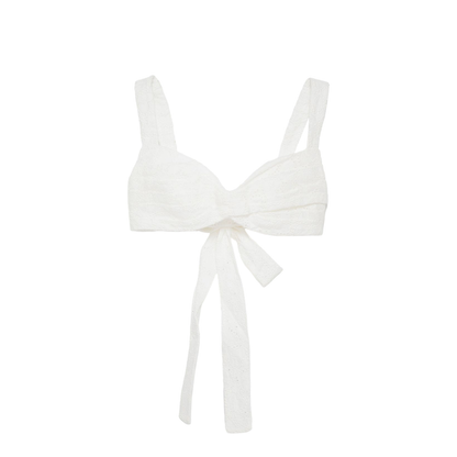 Crush Cotton Bralette
