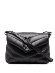 Loulou Toy Shoulder Bag, Lacquered Hardware