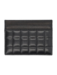 Quilted Cardholder, Gold Hardware