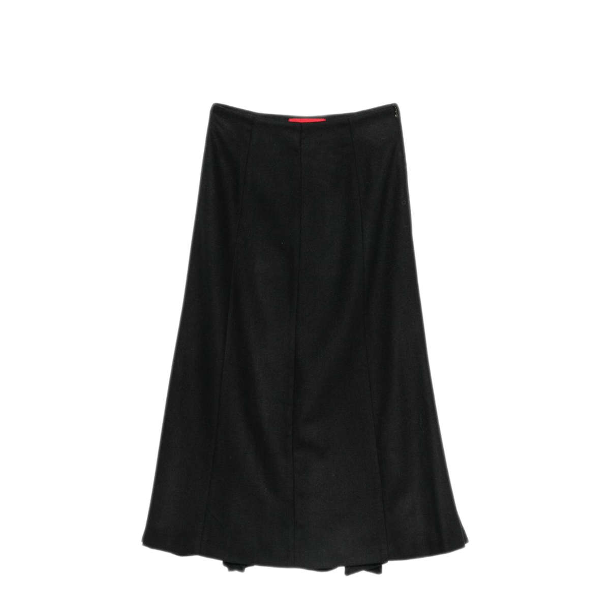 MAYFEYR - The Latest - Black Felt Texture Skirt - TLW09009W0234ABTPT0002