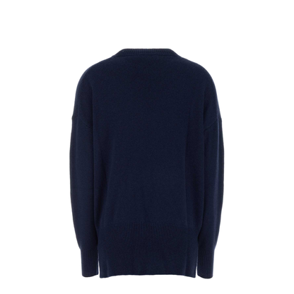 MAYFEYR - Jil Sander - Navy Blue Cashmere Oversize Sweater - J02GP0013J13206414