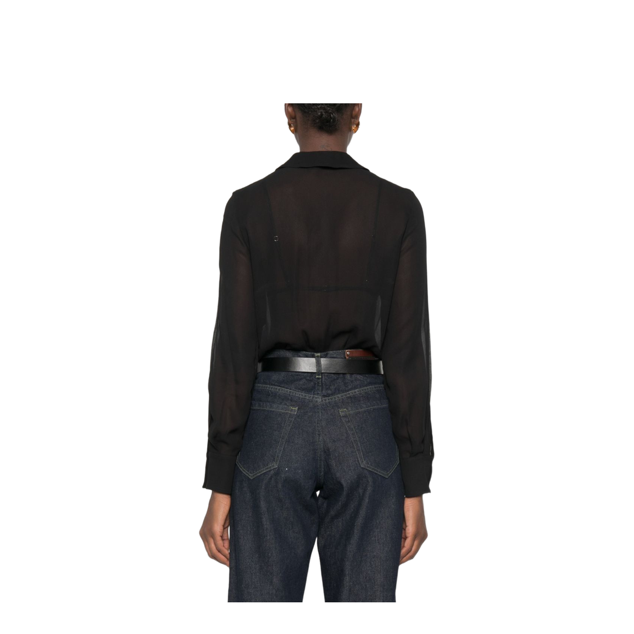 MAYFEYR - Elisabetta Franchi - Shirts Black - CB00966E2110