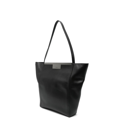 Large Clutch In Natural Leather
