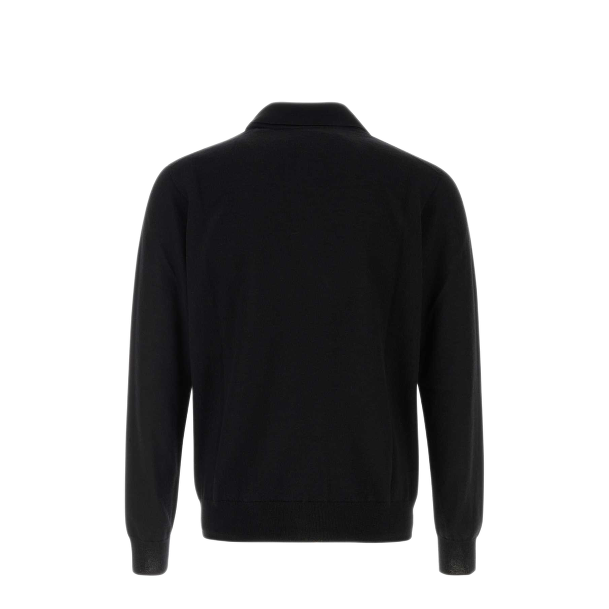 MAYFEYR - The Row - Black Cashmere Selio Polo Shirt - 1439Y995BLK