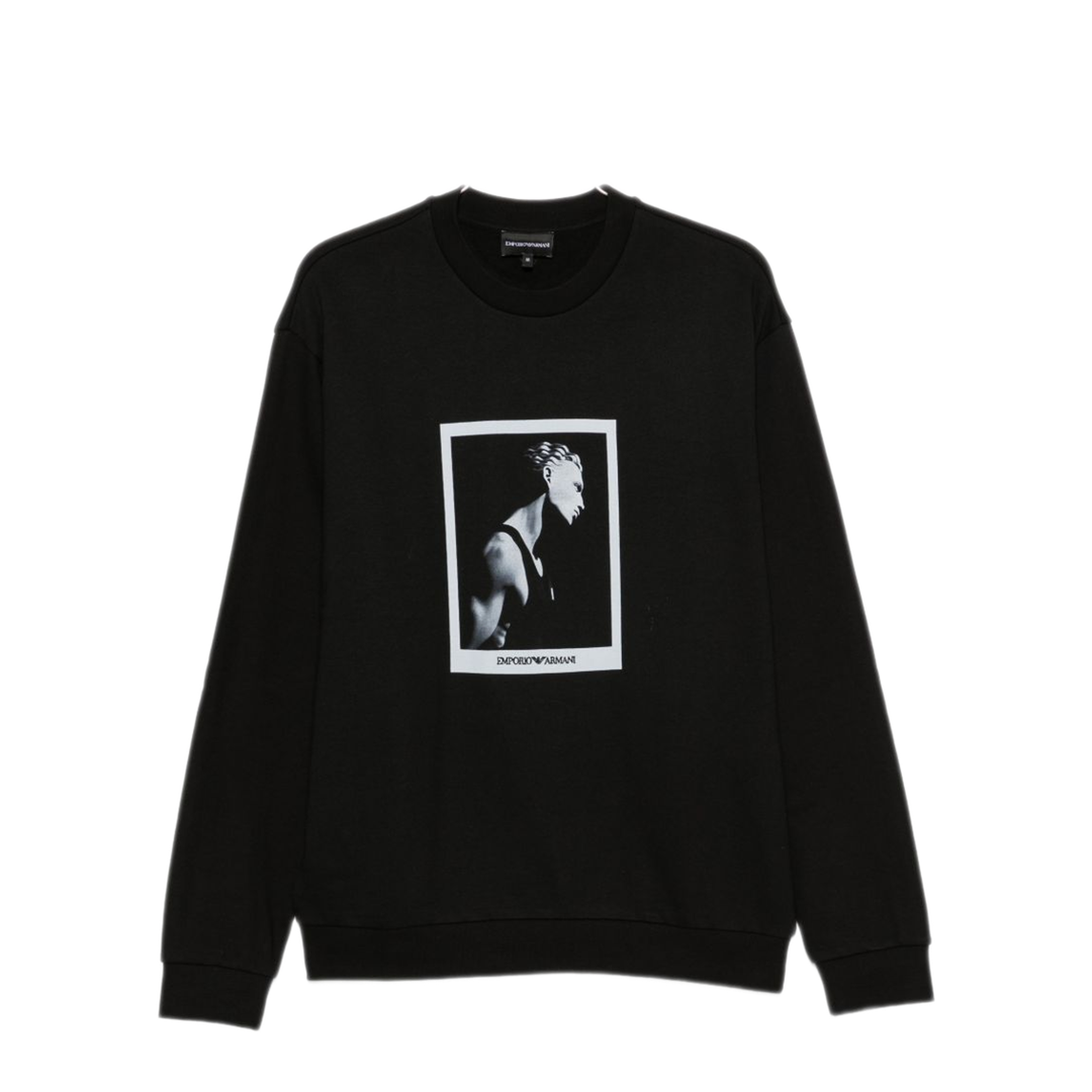 MAYFEYR - Emporio Armani - Capsule Sweaters Black - EM006933AF27740FC302