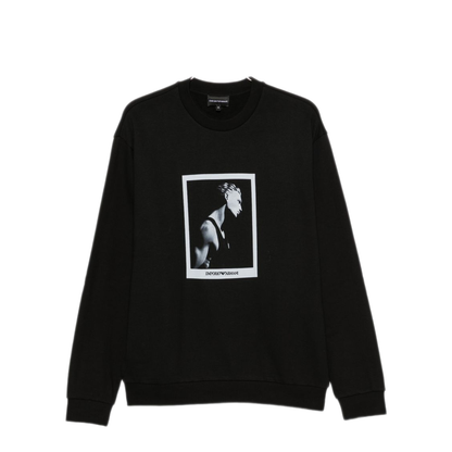 MAYFEYR - Emporio Armani - Capsule Sweaters Black - EM006933AF27740FC302