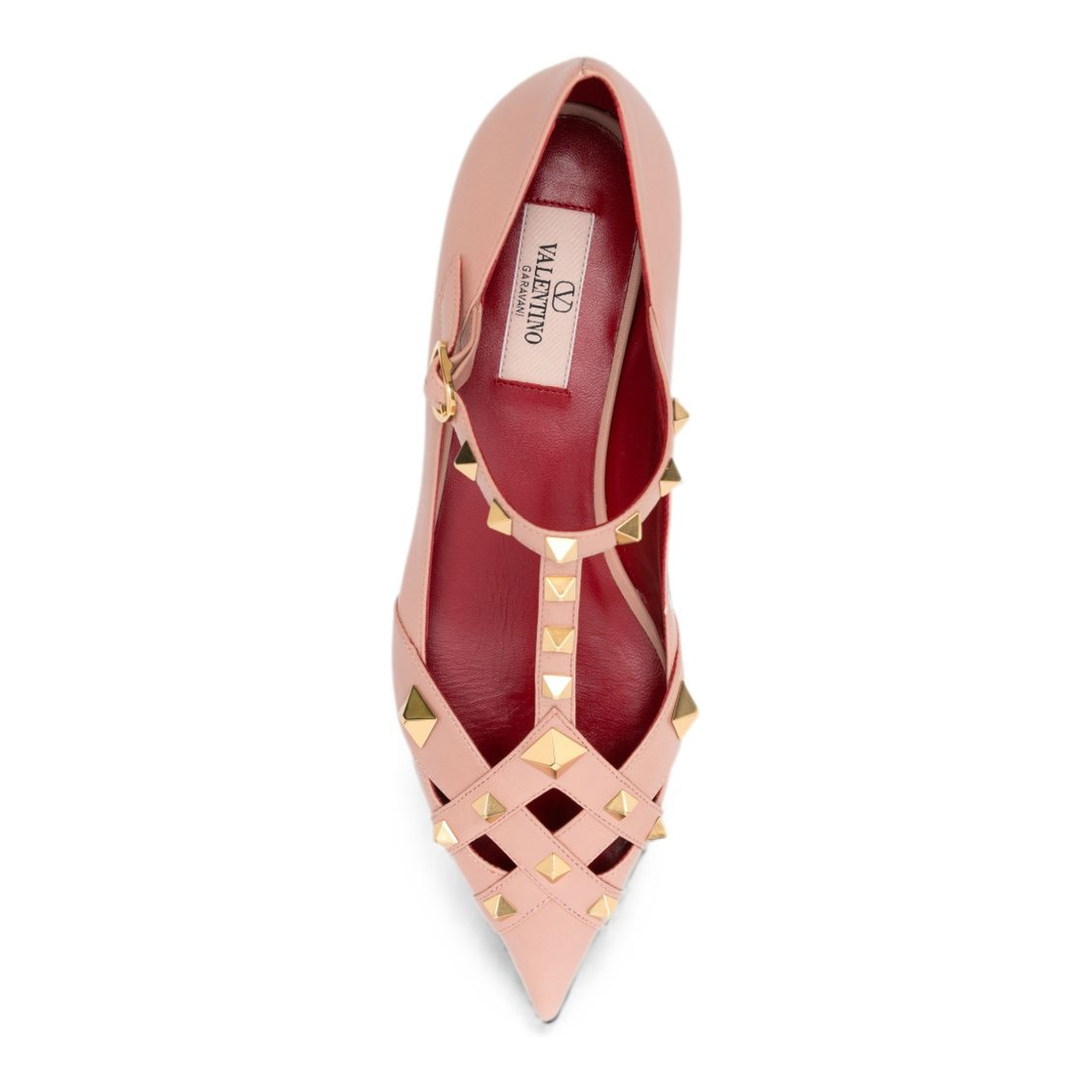 MAYFEYR - Valentino - Flat Shoes Powder - WS0PQ9JYWBNW
