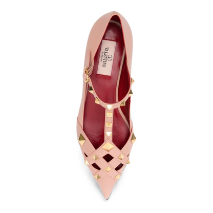 MAYFEYR - Valentino - Flat Shoes Powder - WS0PQ9JYWBNW