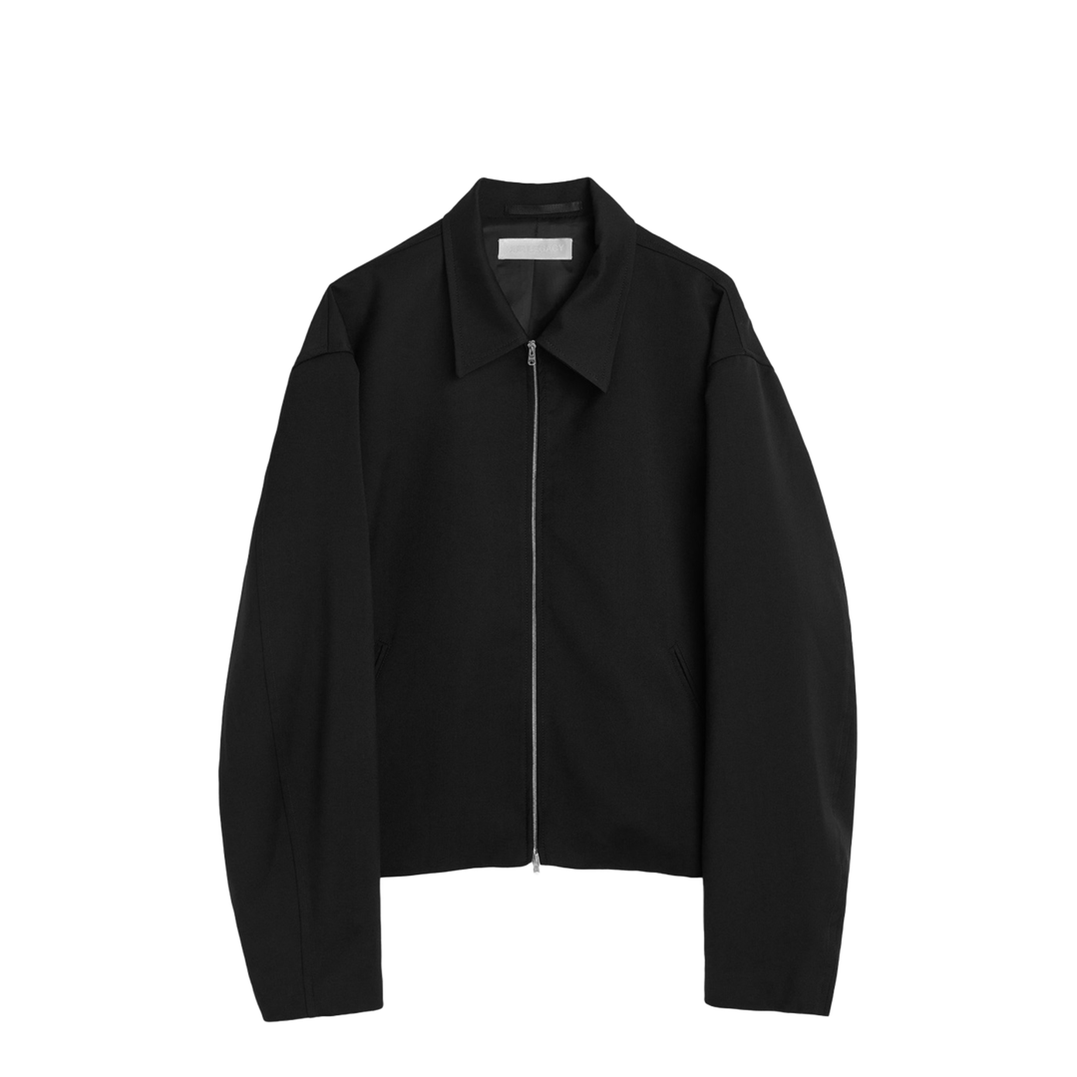 MAYFEYR - Our Legacy - Jacket With Zip - M2230MBWBLACKWORSTEDWOOL