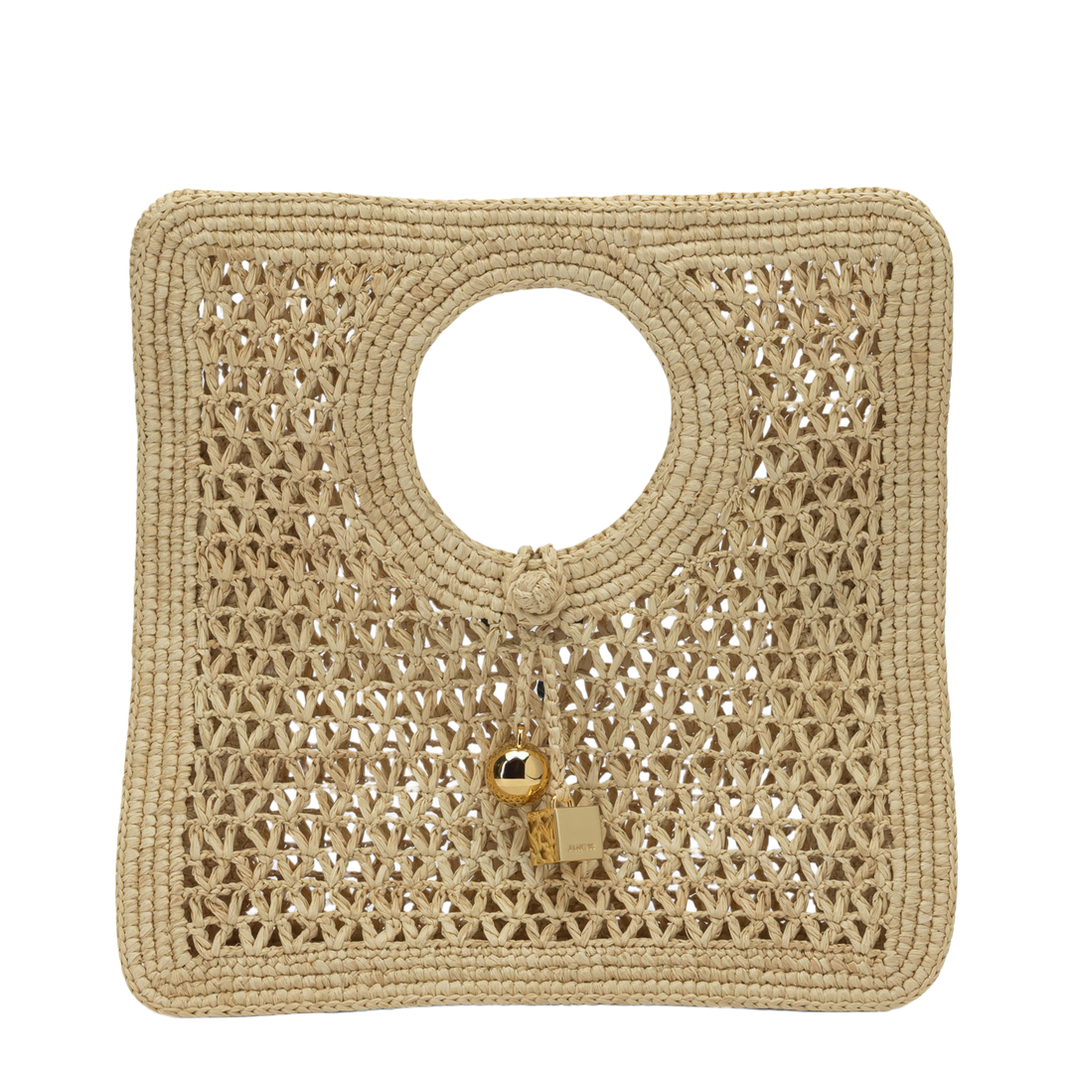 MAYFEYR - Jacquemus - Medium Handbag - BAW00421AW00513NATURAL