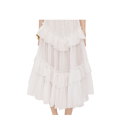 MAYFEYR - Chloè - Skirts White - CH26AJU75040107