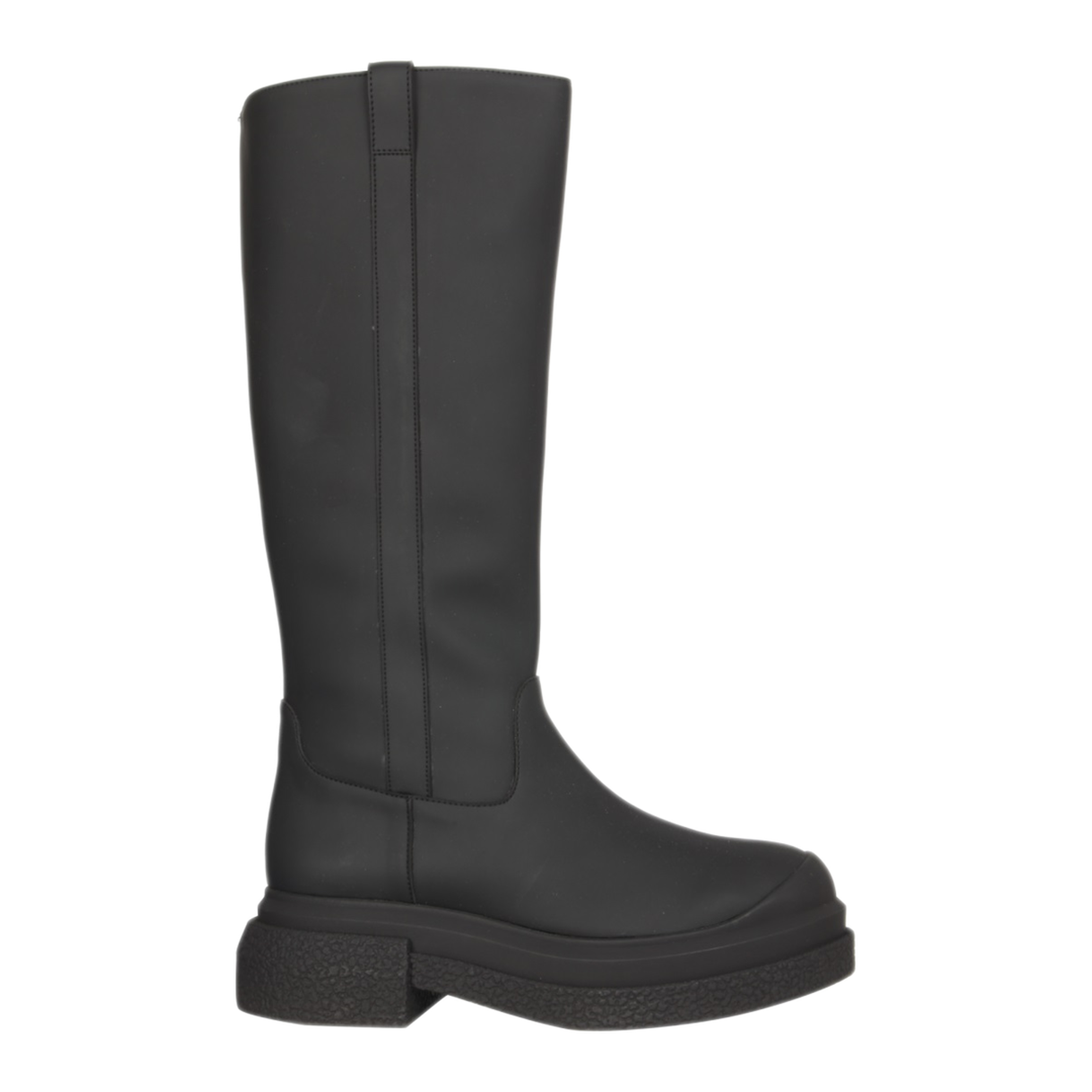 MAYFEYR - STUART WEITZMAN - Charli Boots - CHARLIBOOGOMMATOBLACK