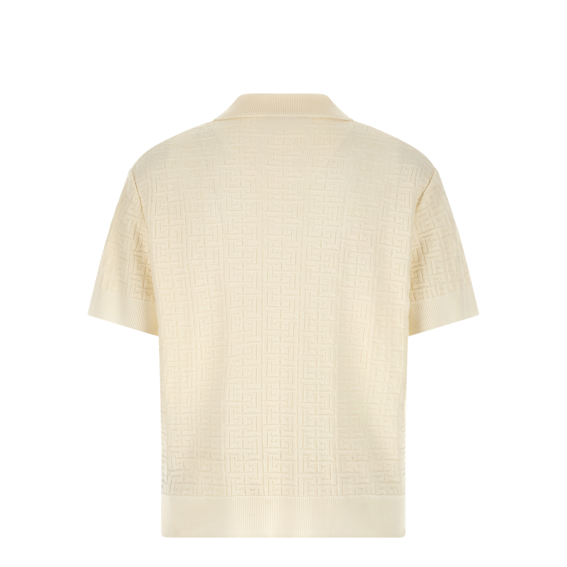 Monogram Jacquard Polo Shirt