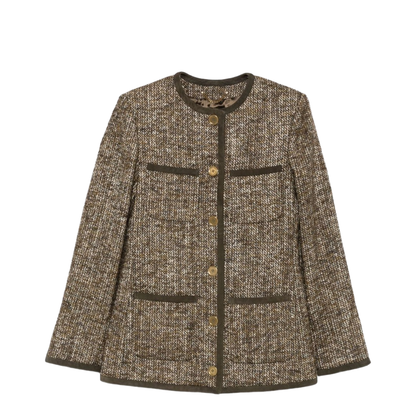 Wool Blend Jacket