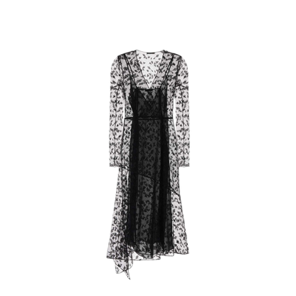 MAYFEYR - Fendi - Black Lace Dress - FDD674B1U5F0QA1