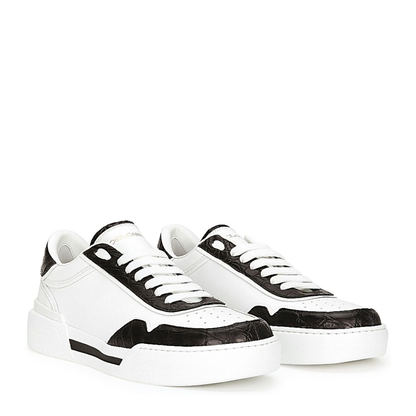 MAYFEYR - Dolce & Gabbana - Sneakers Bianco Pelle - CS2275A2Y8789697