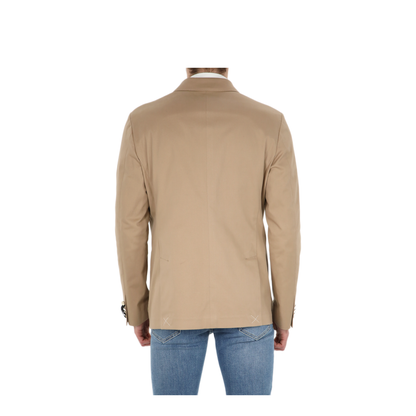 MAYFEYR - Tonello - Beige Stretch Cotton Jacket - 06GW0503216U100