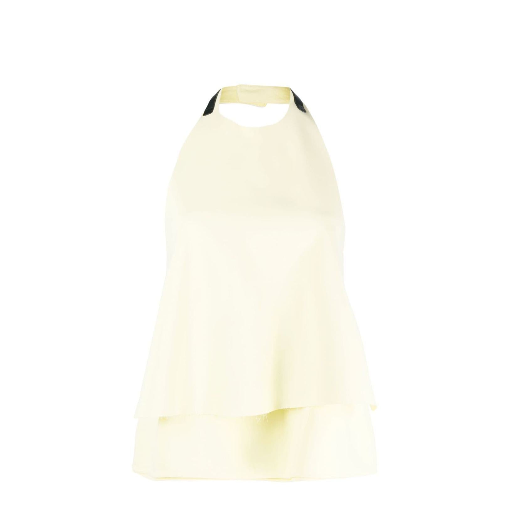 Jil Sander Top Yellow