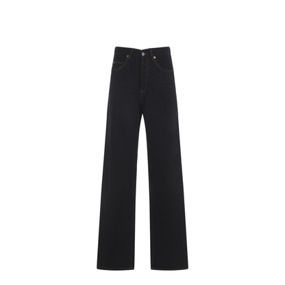 MAYFEYR - Saint Laurent - V-Waist Long Baggy Jeans - 834135Y33WC