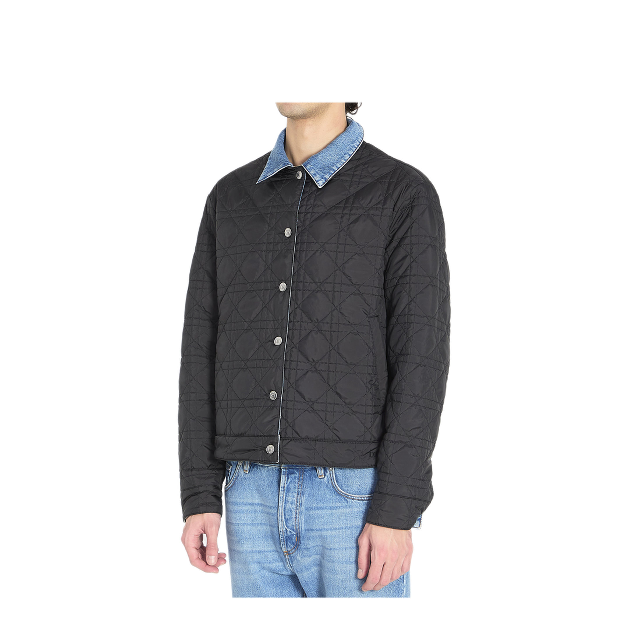 MAYFEYR - Dior - Reversible Cannage Denim Jacket - 613D494A3036589