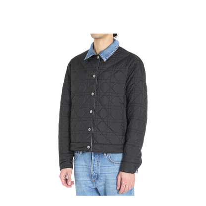 MAYFEYR - Dior - Reversible Cannage Denim Jacket - 613D494A3036589