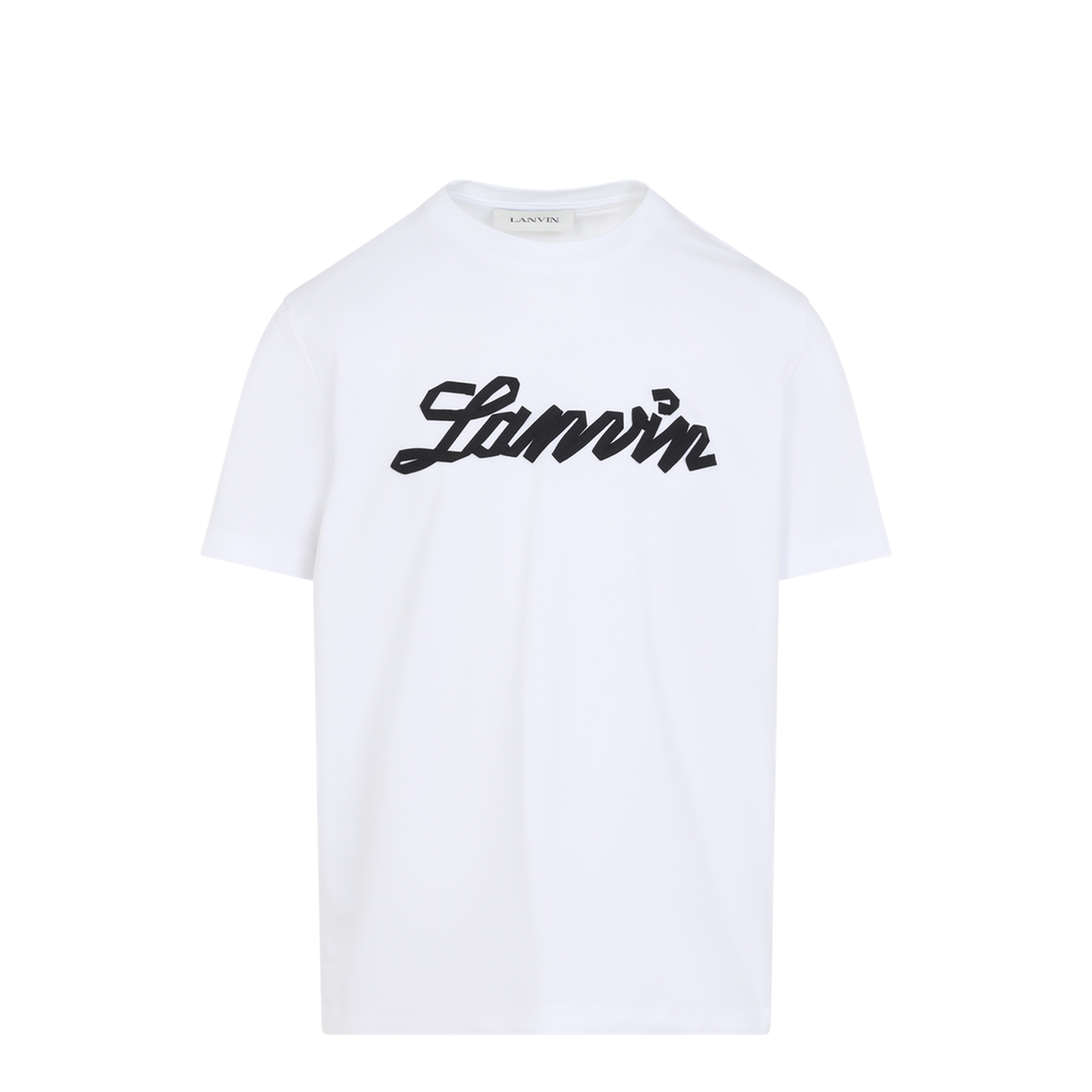 MAYFEYR - Lanvin - Embroidered Logo T-Shirt - RMTS0012J308P26
