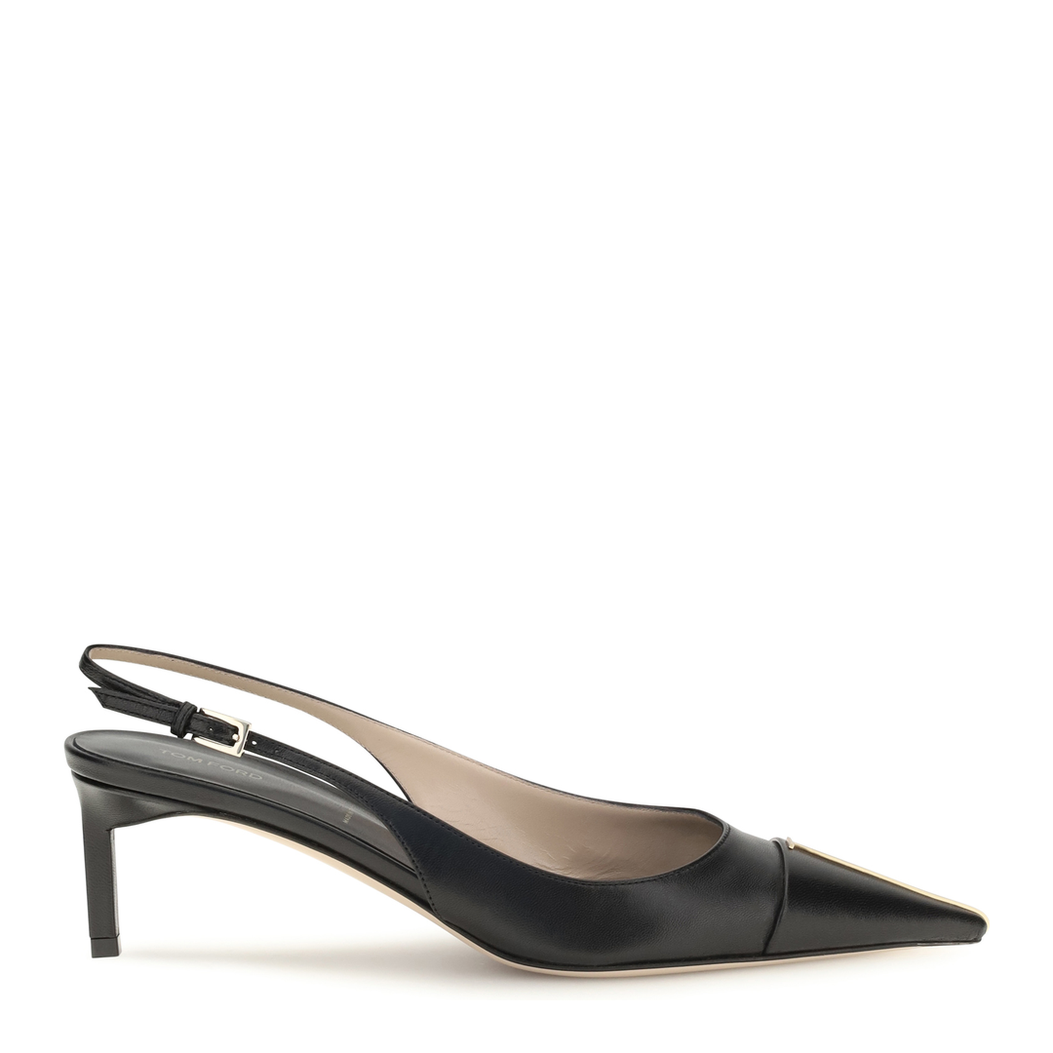 MAYFEYR - Tom Ford - Leather Slingback Pumps - W3900LKD002P