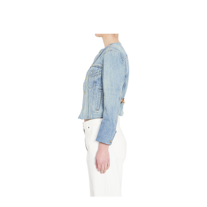 MAYFEYR - Celine - Denim Jacket - RV0ZV789DGDN7