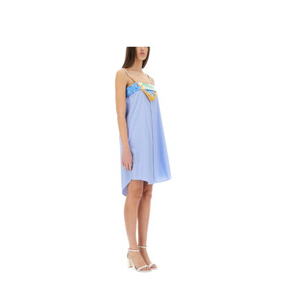 MAYFEYR -  - Patchwork Cotton Dress - 046837251303