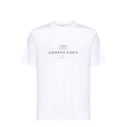 Logo Cotton T-Shirt