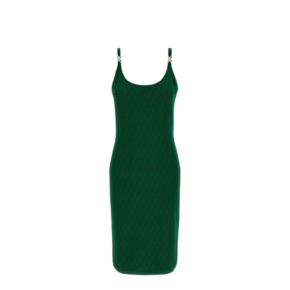Strappy Dress Green