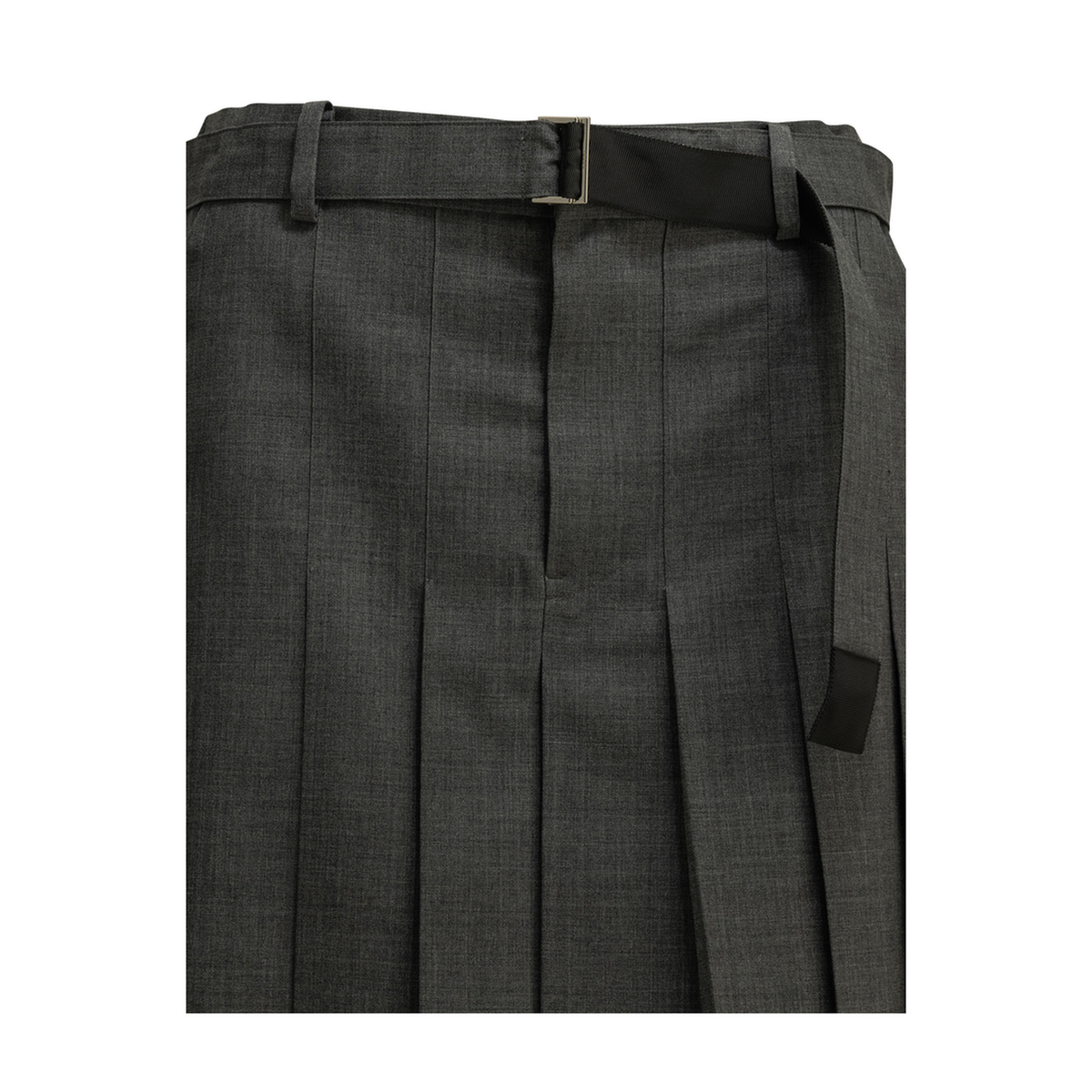 MAYFEYR - Sacai - Formal Shorts Wool Blend - 2608573301