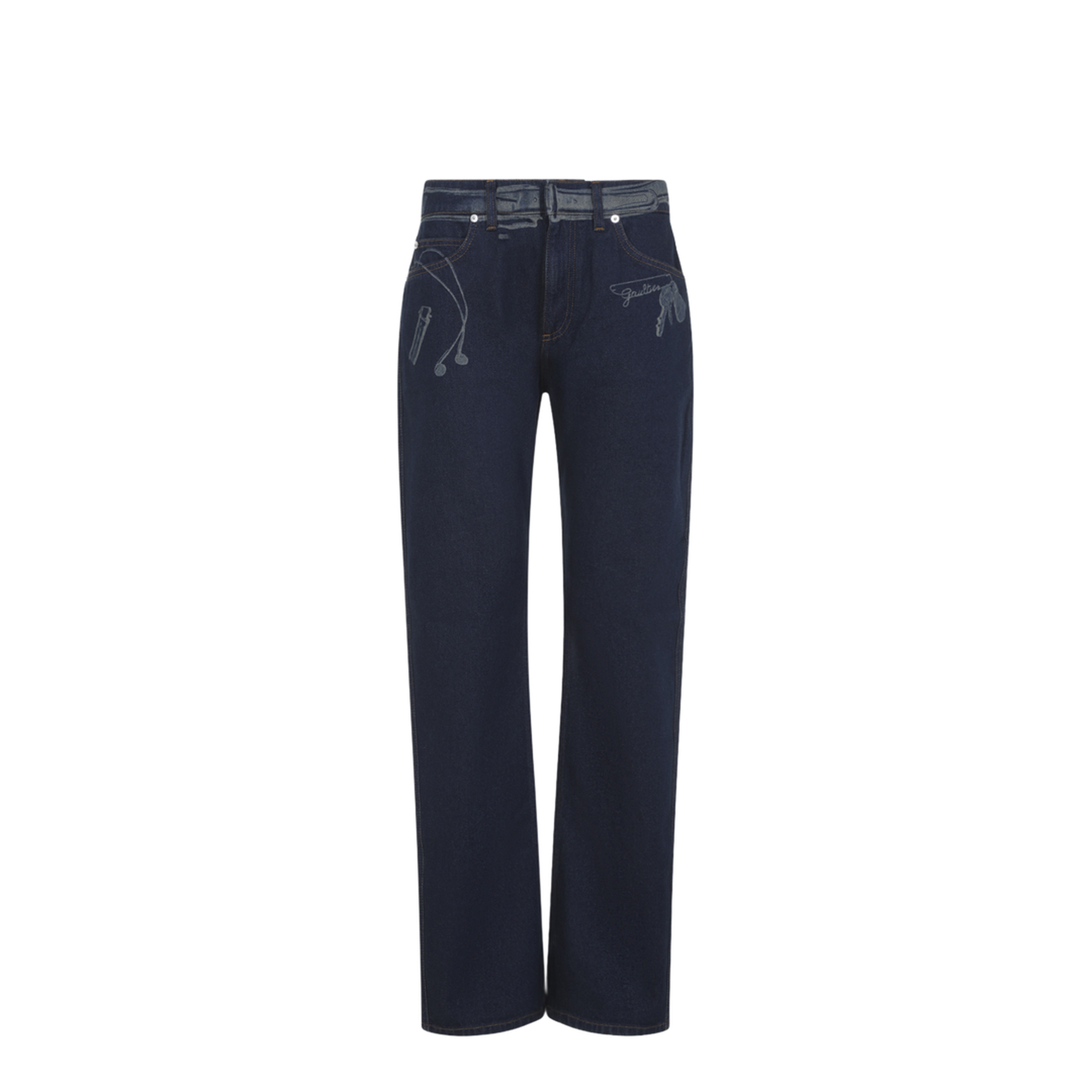 MAYFEYR - Jean Paul Gaultier - Cotton Jeans - 2601WTR060D027