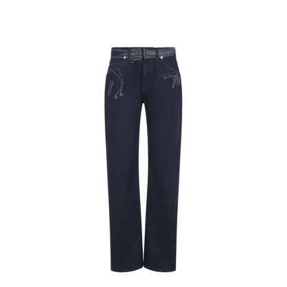 MAYFEYR - Jean Paul Gaultier - Cotton Jeans - 2601WTR060D027
