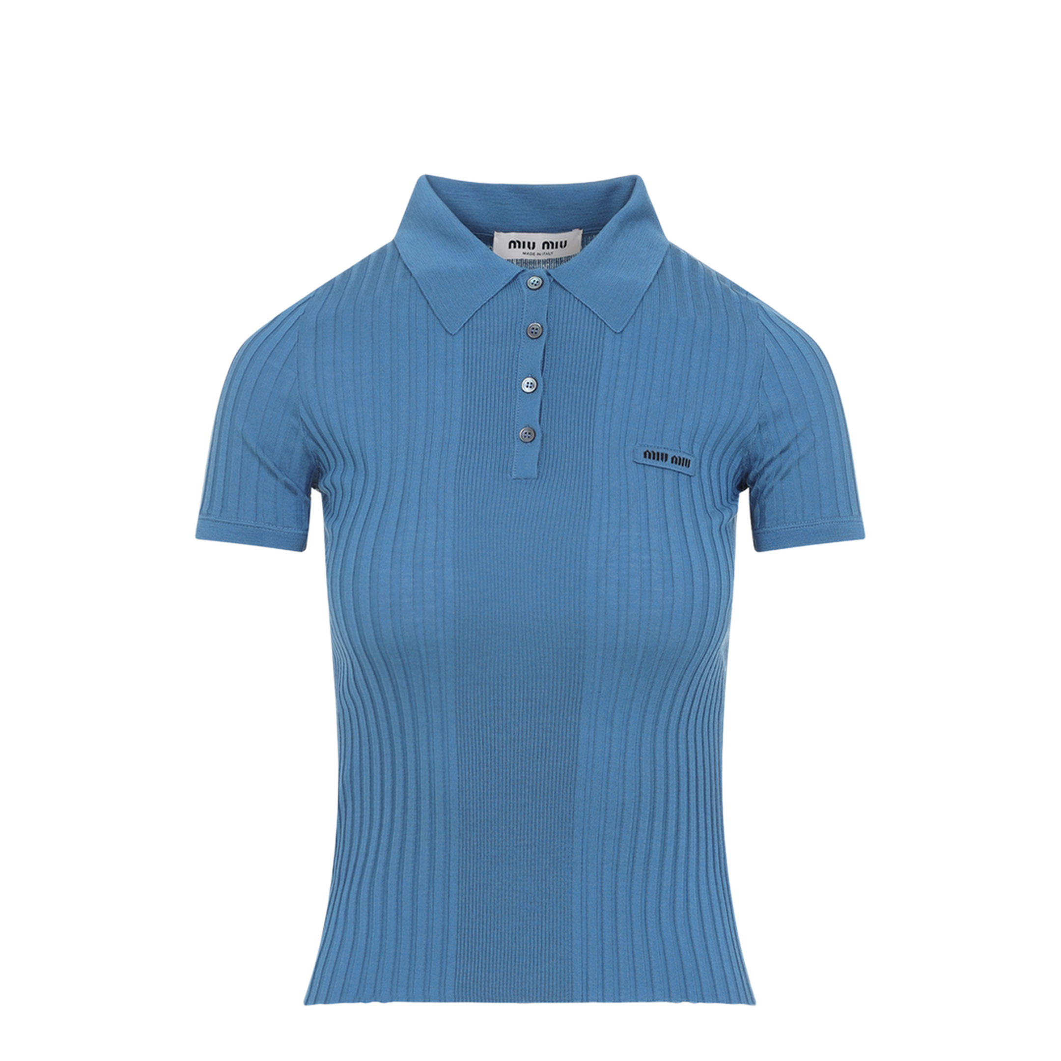 MAYFEYR - Miu Miu - Wool Polo - MML02BSOOO18TW
