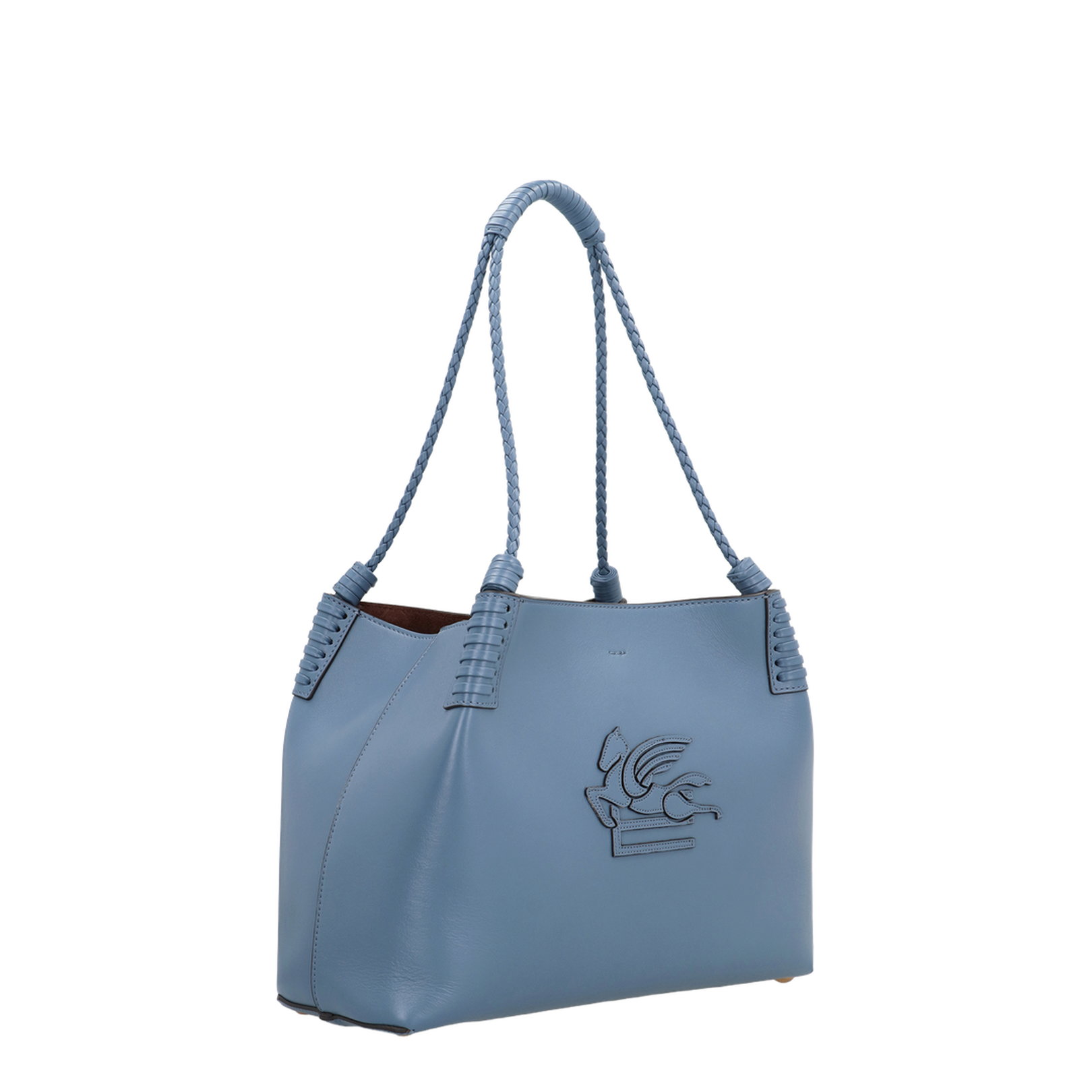Small Libra Shopping Bag - Light Blue