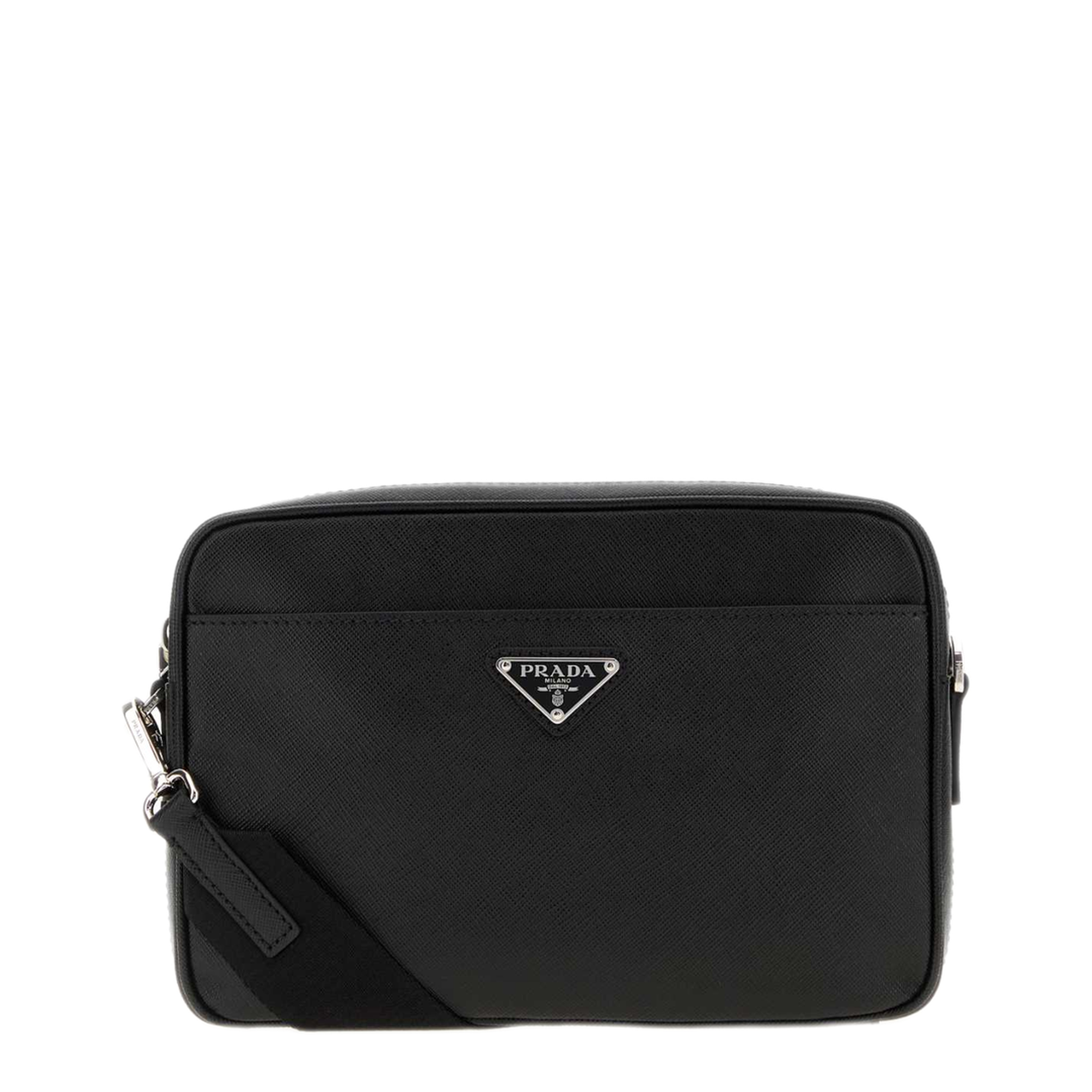 MAYFEYR - Prada - Black Leather Clutch - 2VH2109Z2F0002