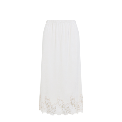 MAYFEYR - ALBERTA FERRETTI - Velvet Pencil Skirt - A010666450003