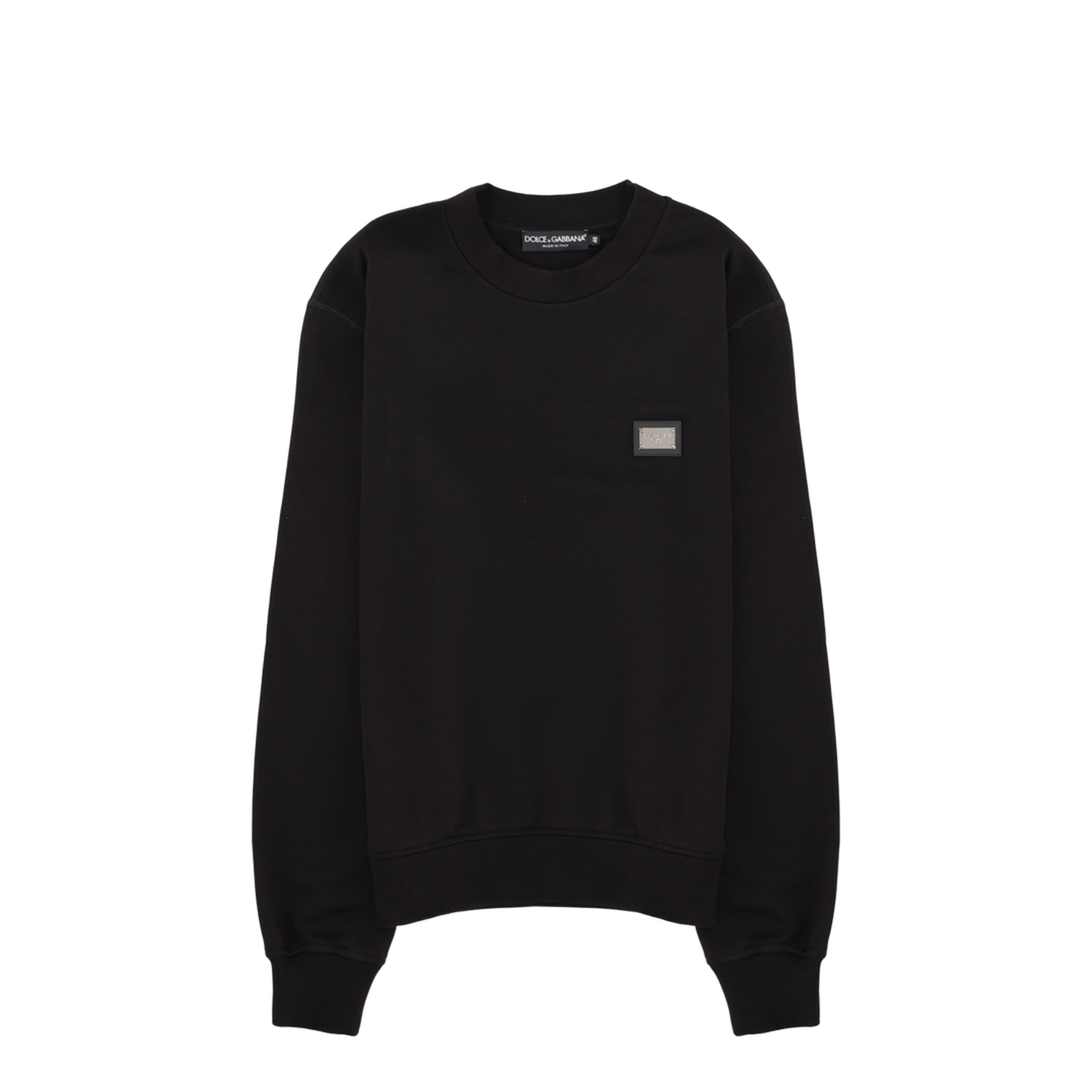 Sweatshirt with Logo Patch